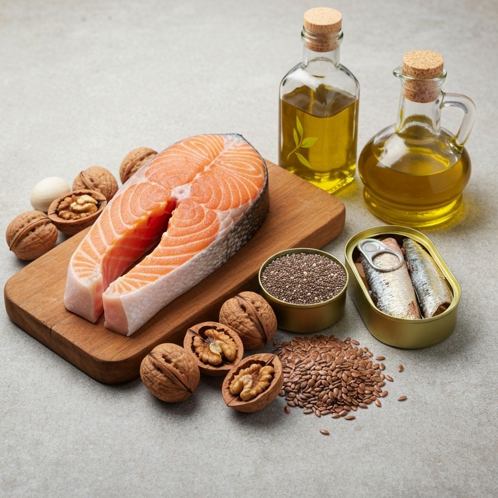 Food sources of omega-3